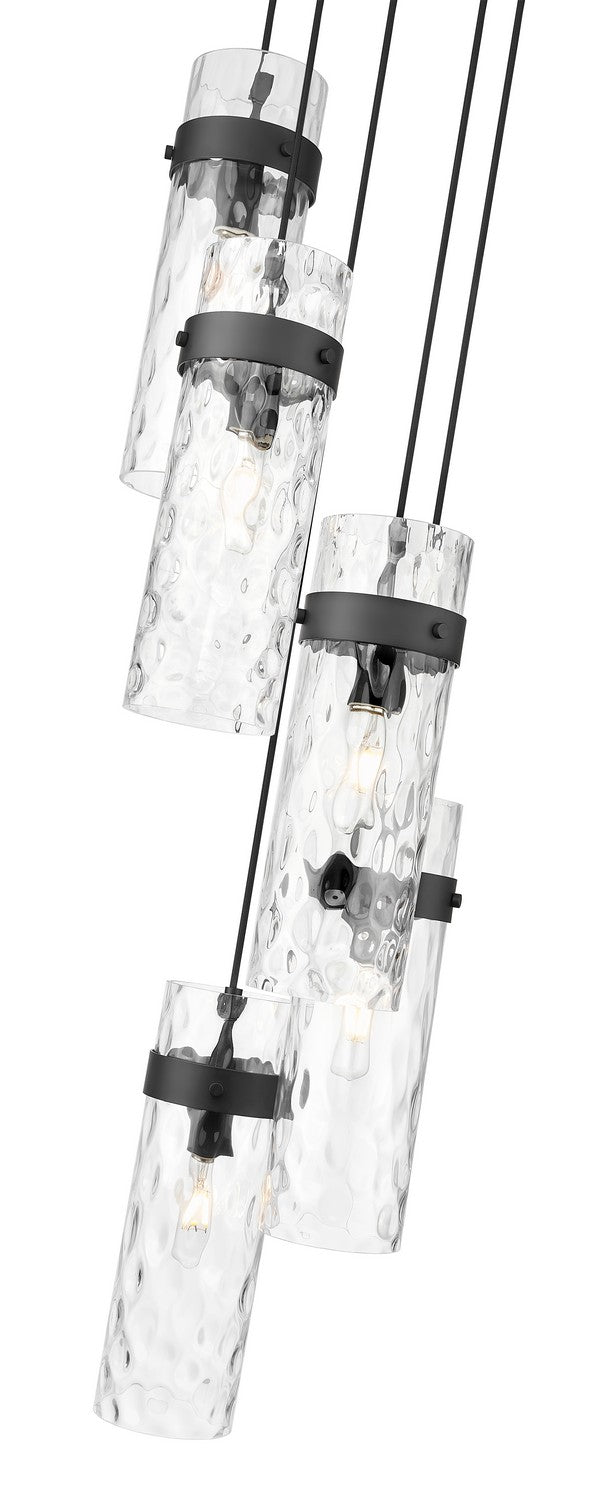 Lustre 5 lumières | Fontaine