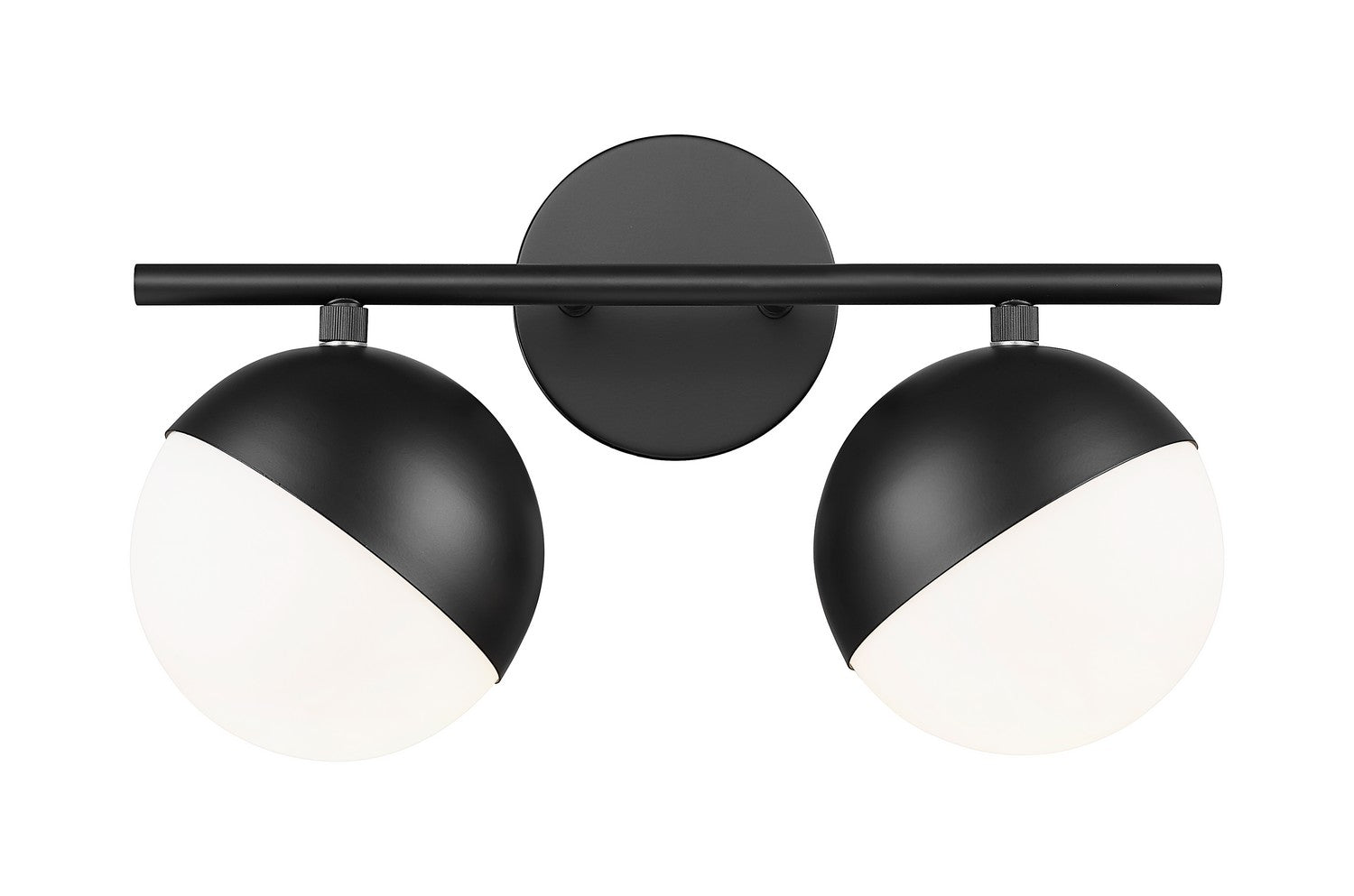 Applique de vanité 2 lumières | Realm Sphere