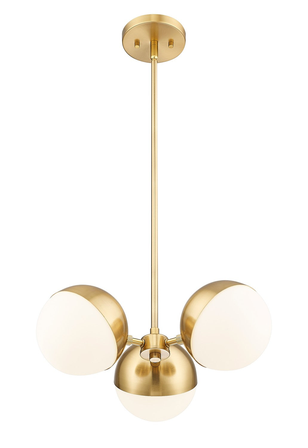 Lustre 3 lumières | Realm Sphere
