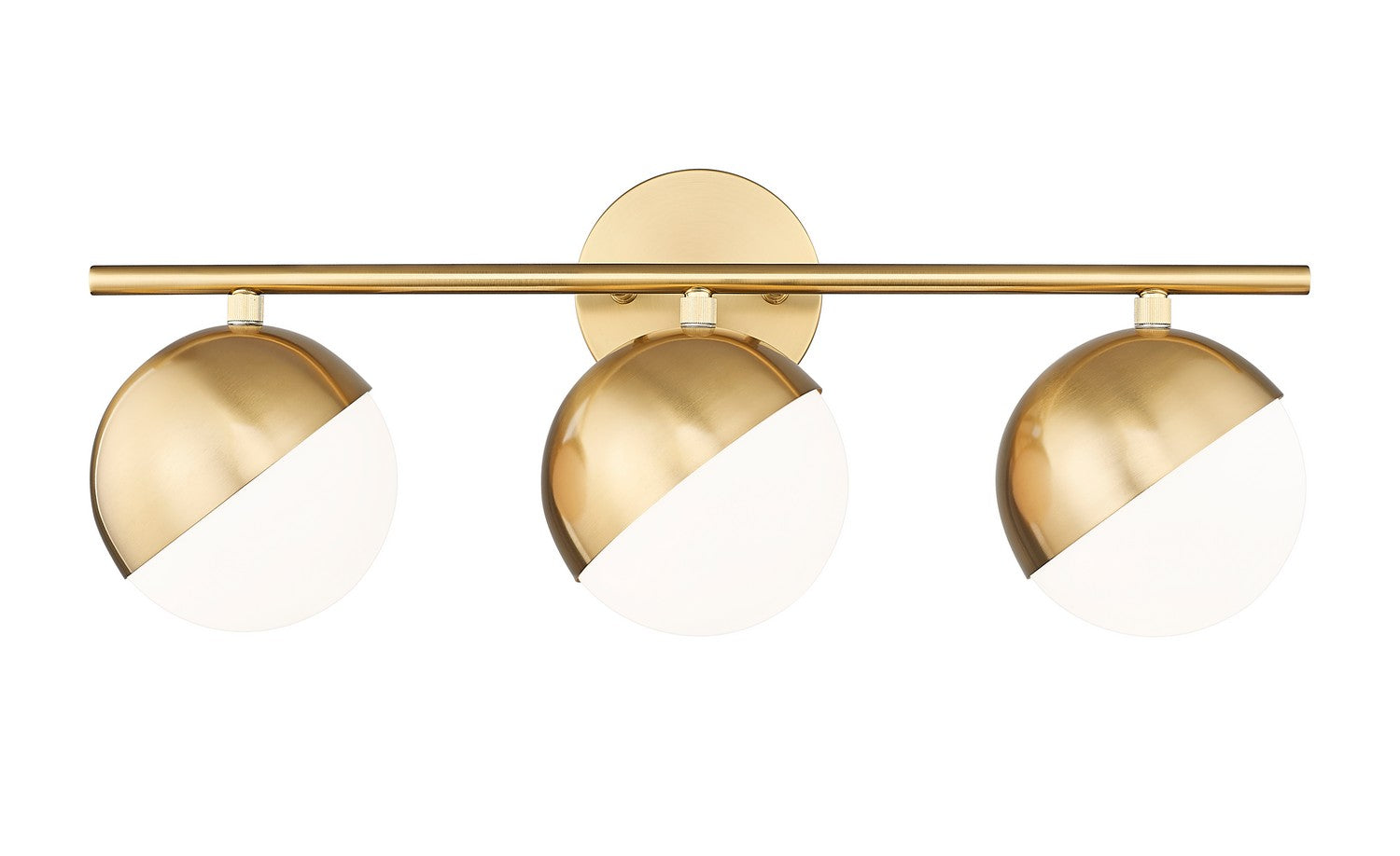 Applique de vanité 3 lumières | Realm Sphere