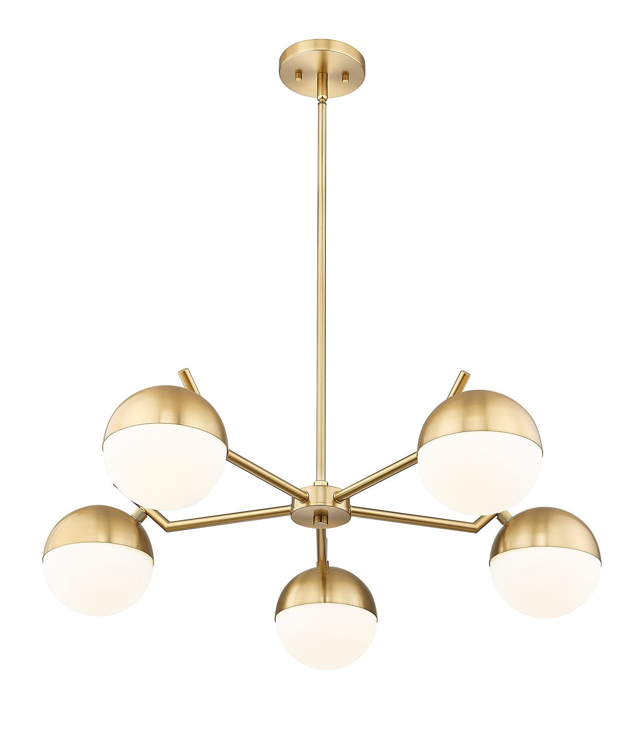 Lustre 5 lumières | Realm Sphere