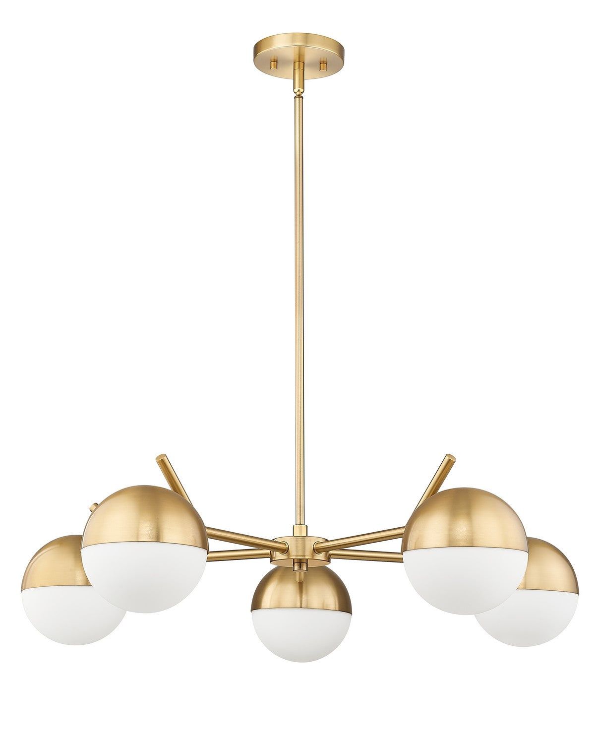 Lustre 5 lumières | Realm Sphere