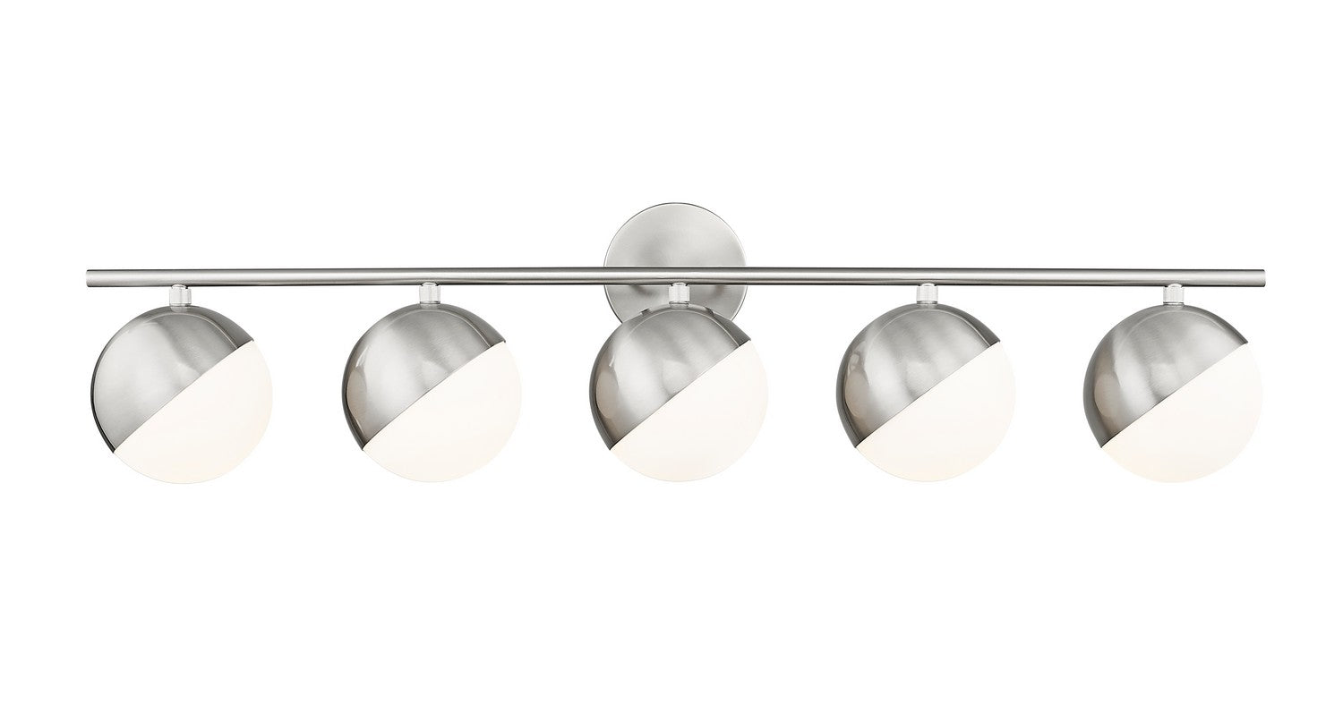 Applique de vanité 5 lumières | Realm Sphere