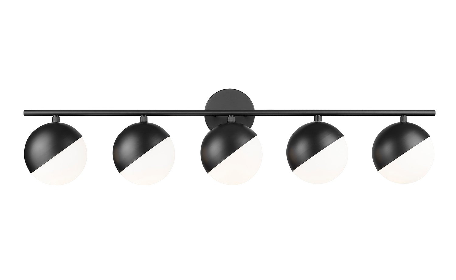 Applique de vanité 5 lumières | Realm Sphere
