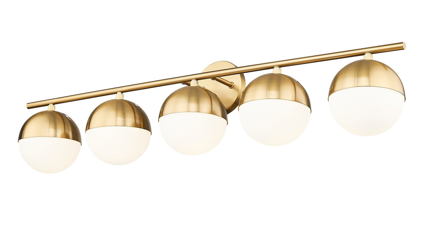 Applique de vanité 5 lumières | Realm Sphere
