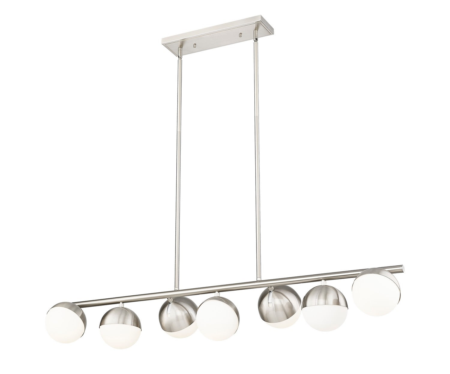 Lustre linéaire 7 lumières | Realm Sphere