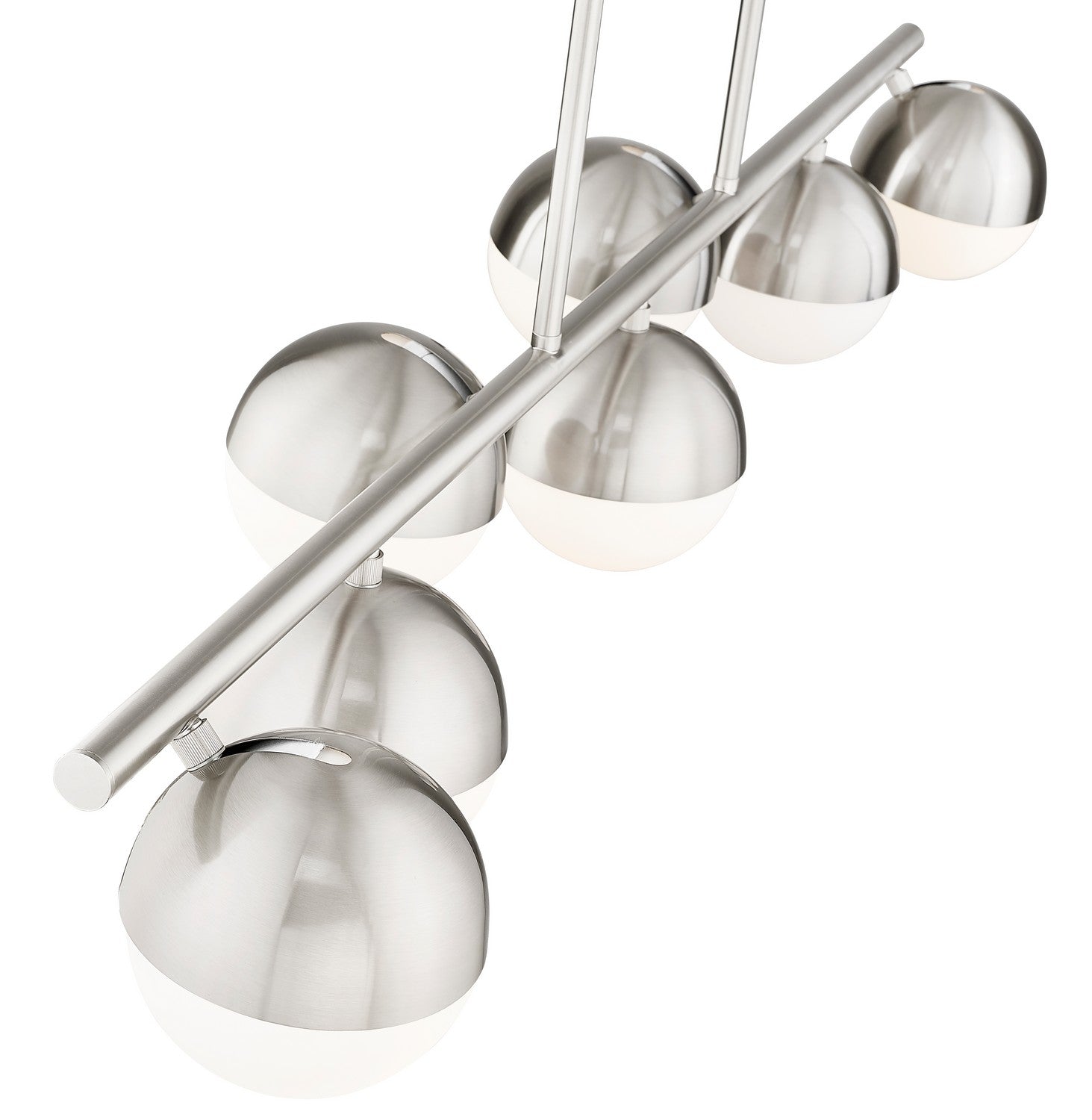 Lustre linéaire 7 lumières | Realm Sphere