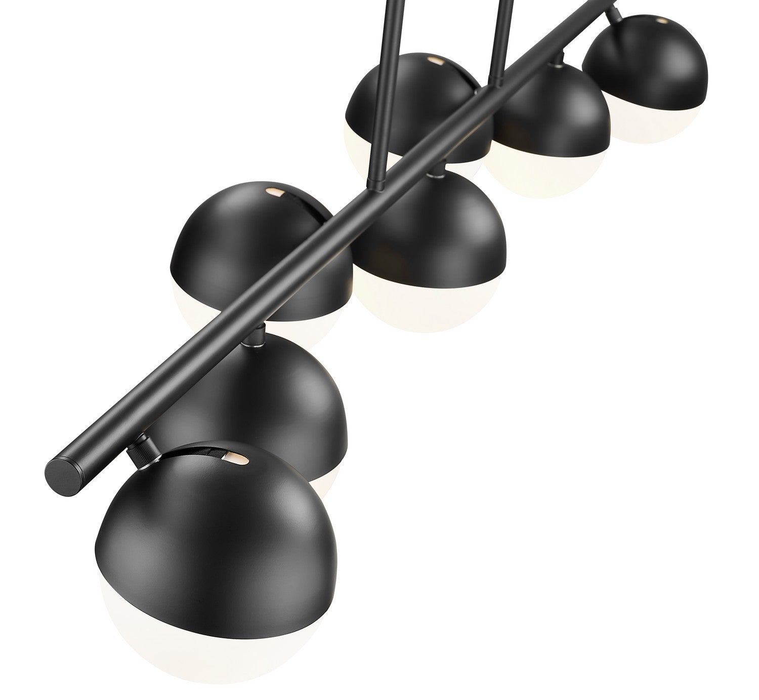 Lustre linéaire 7 lumières | Realm Sphere