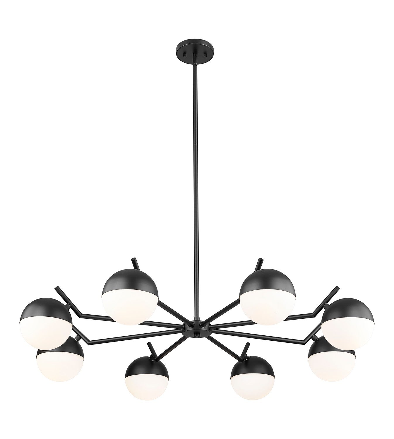 Lustre 8 lumières | Realm Sphere