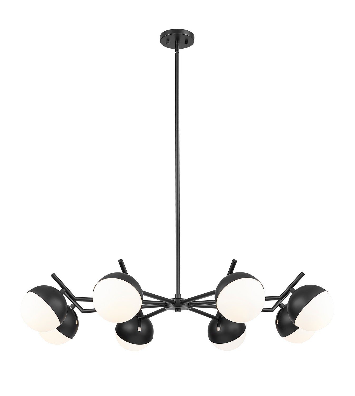 Lustre 8 lumières | Realm Sphere