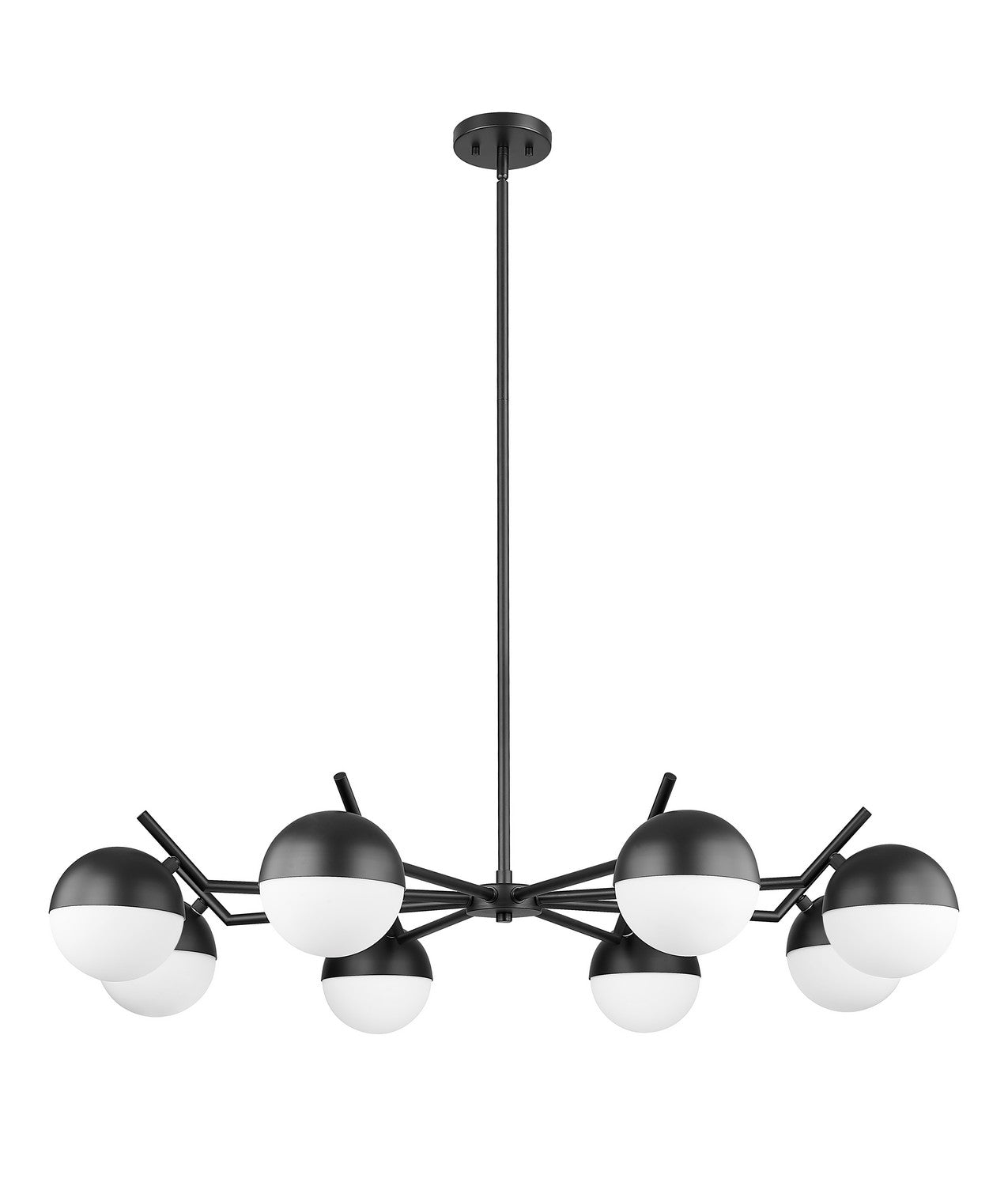 Lustre 8 lumières | Realm Sphere