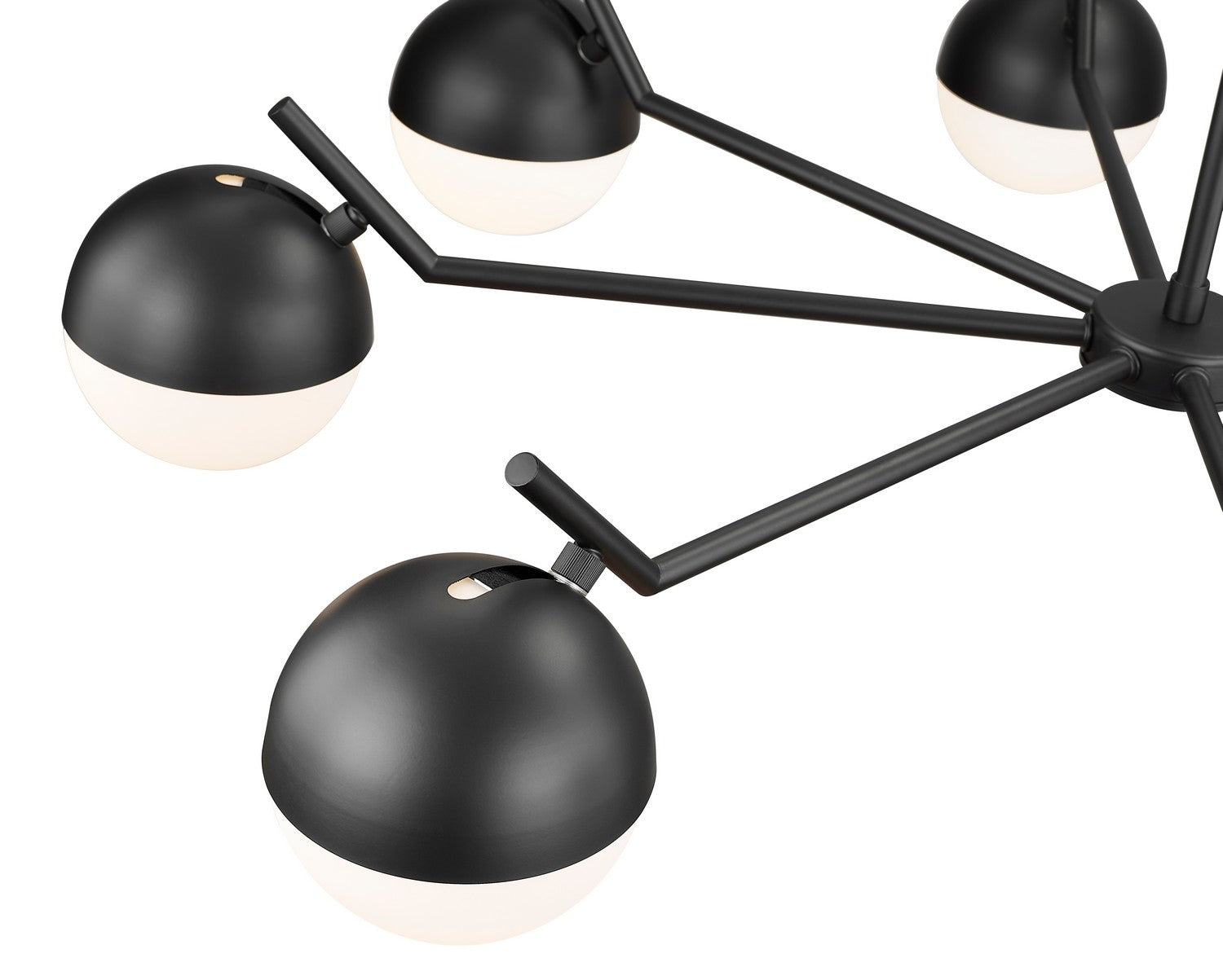 Lustre 8 lumières | Realm Sphere