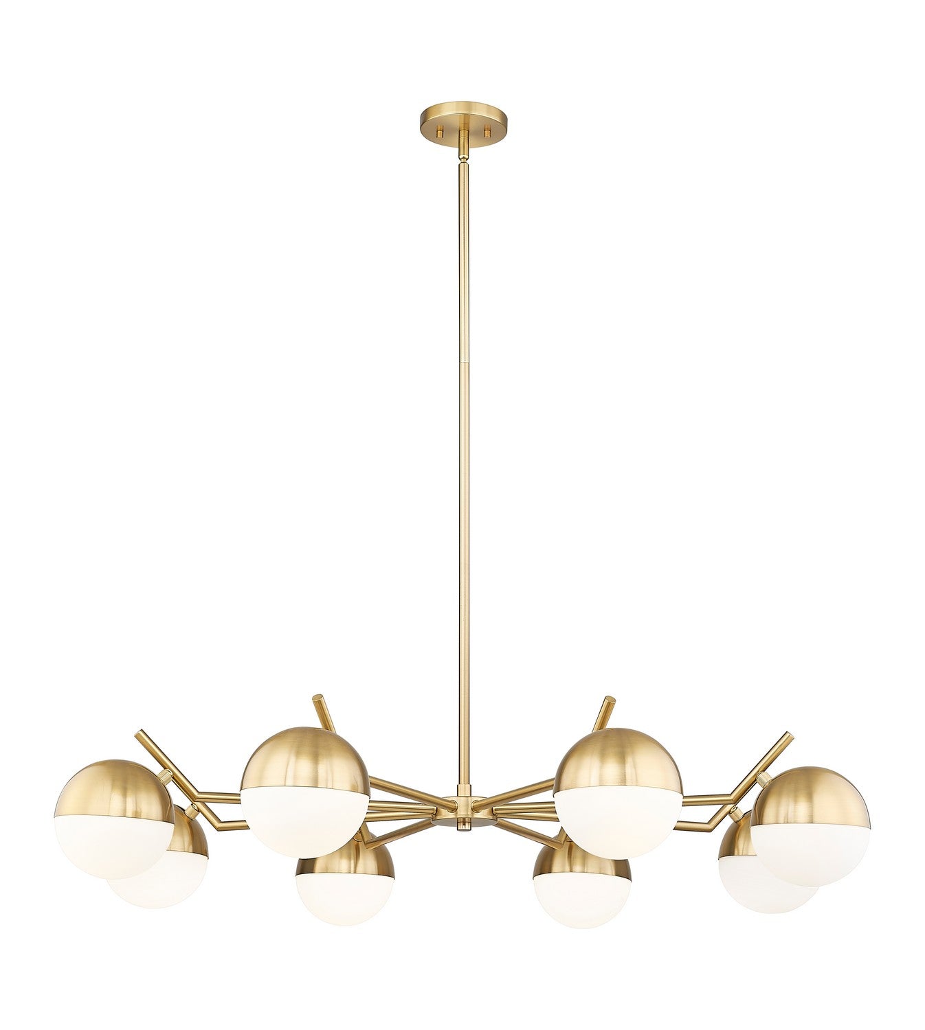 Lustre 8 lumières | Realm Sphere