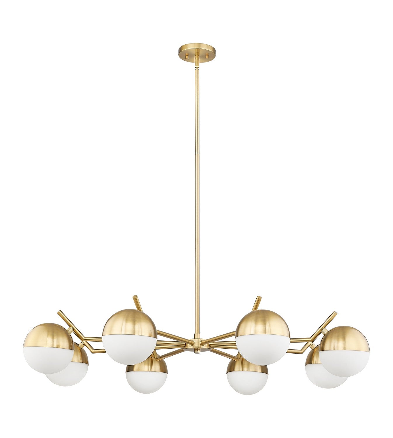Lustre 8 lumières | Realm Sphere