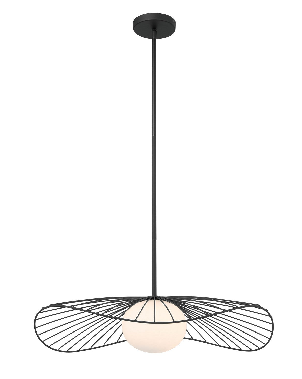 Suspension 1 lumière | Langley