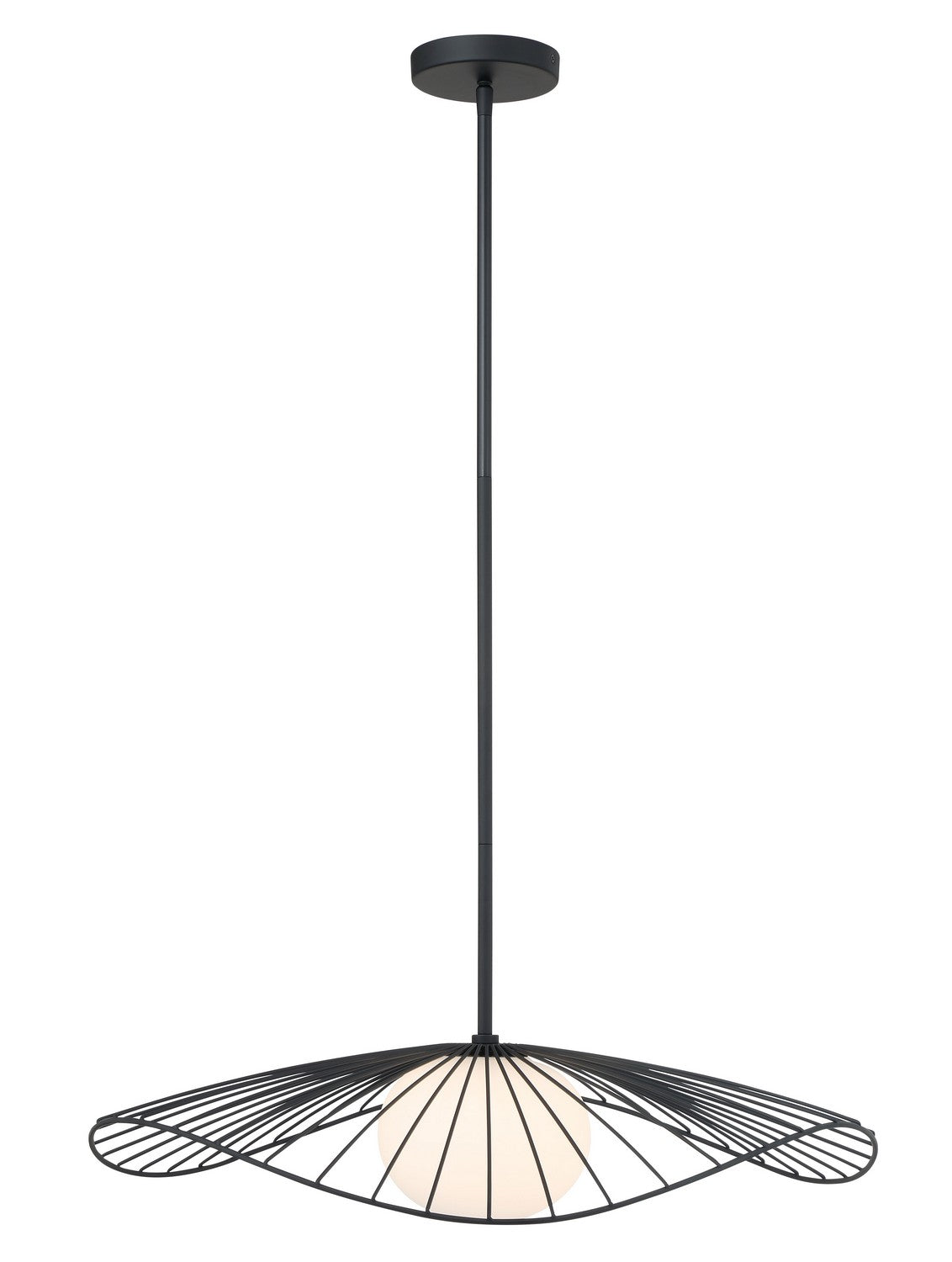 Suspension 1 lumière | Langley