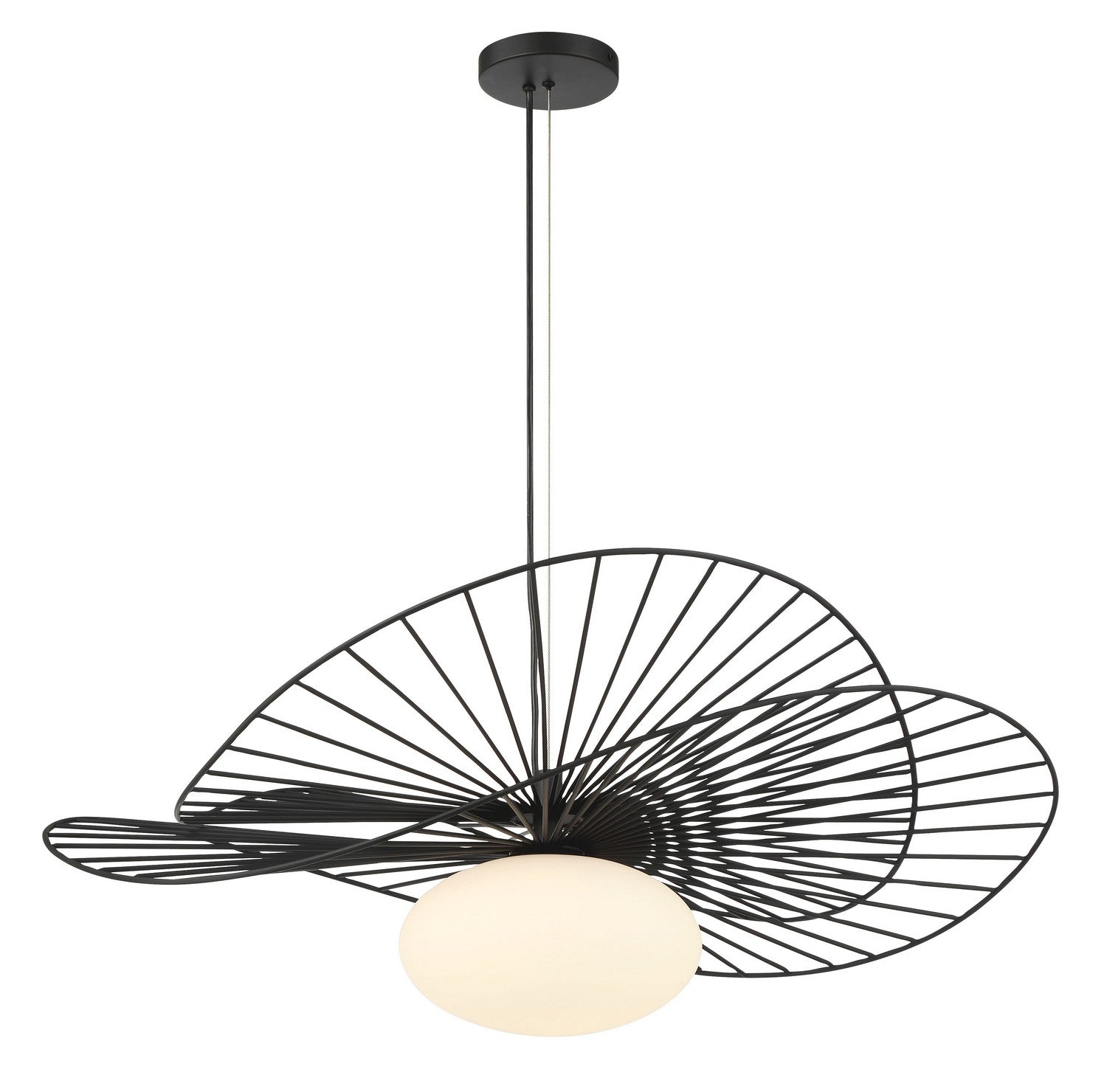 Suspension 1 lumière | Langley