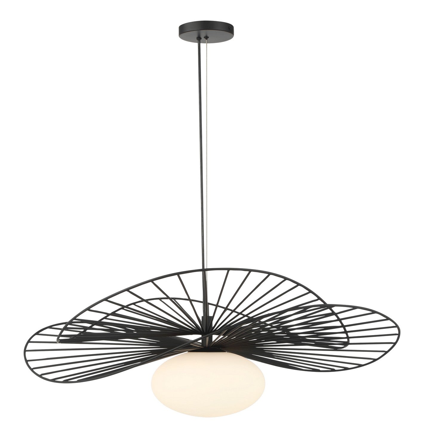 Suspension 1 lumière | Langley