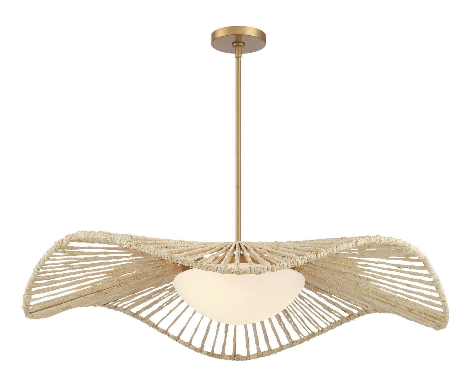 Suspension 2 lumières | Longfield