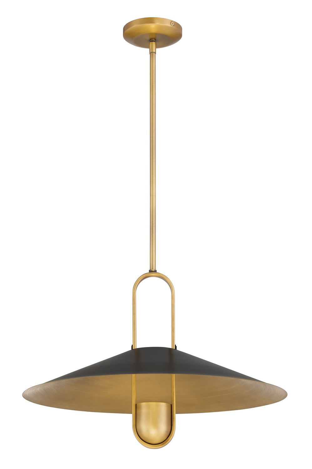 Suspension 1 lumière | Goldenridge