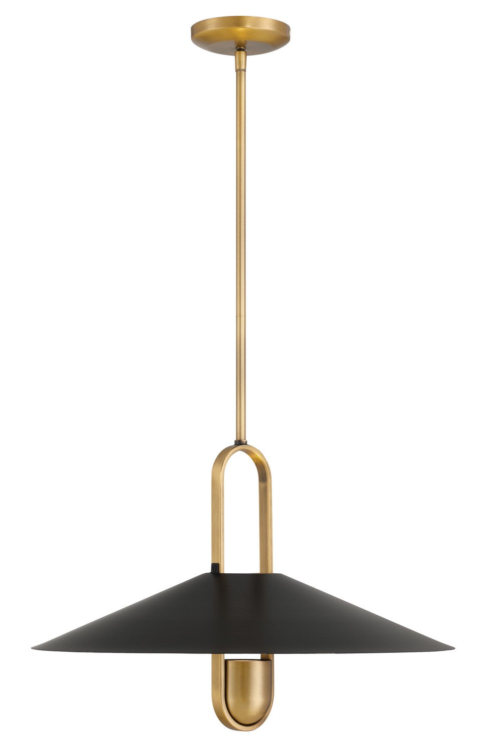 Suspension 1 lumière | Goldenridge