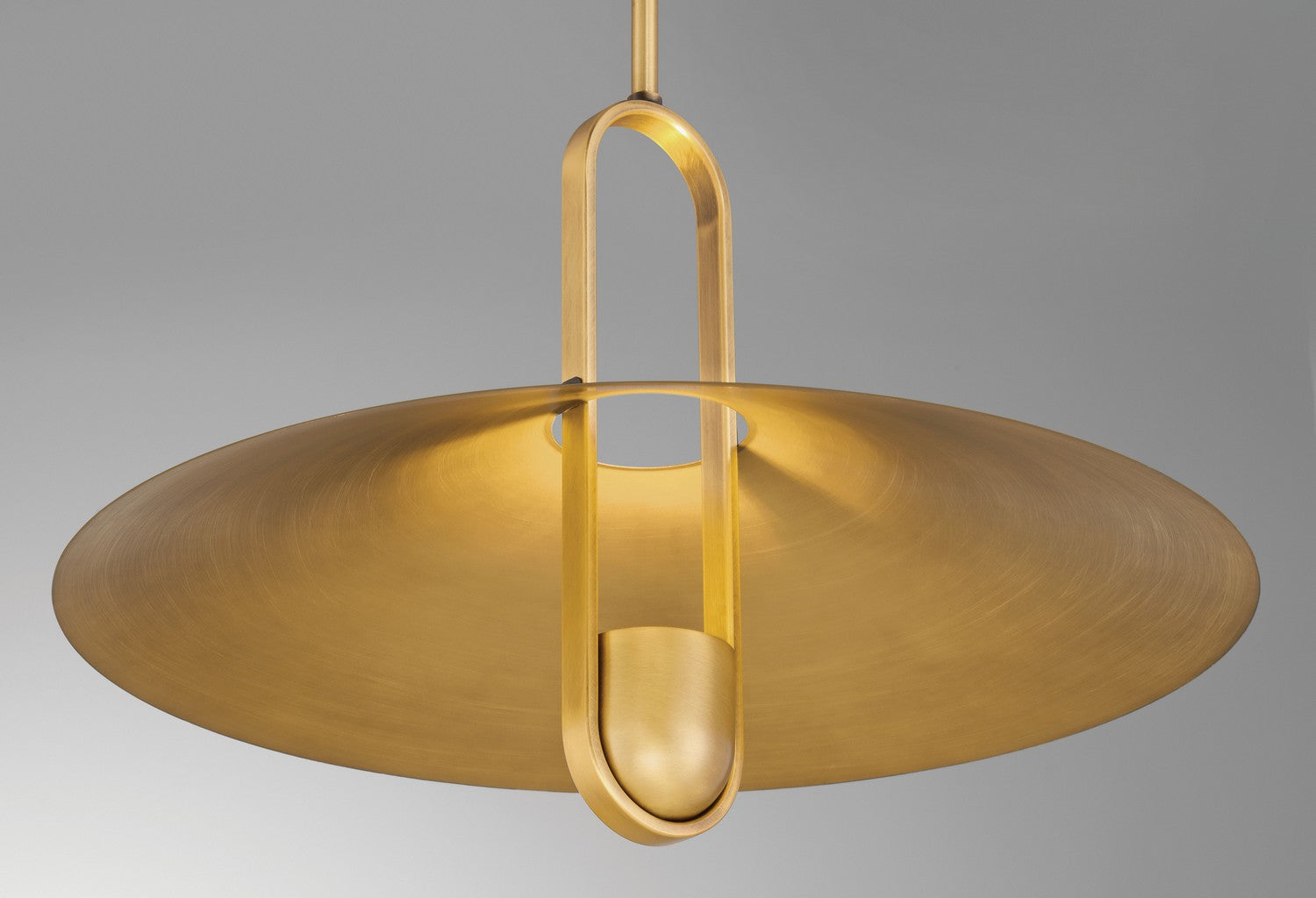 Suspension 1 lumière | Goldenridge