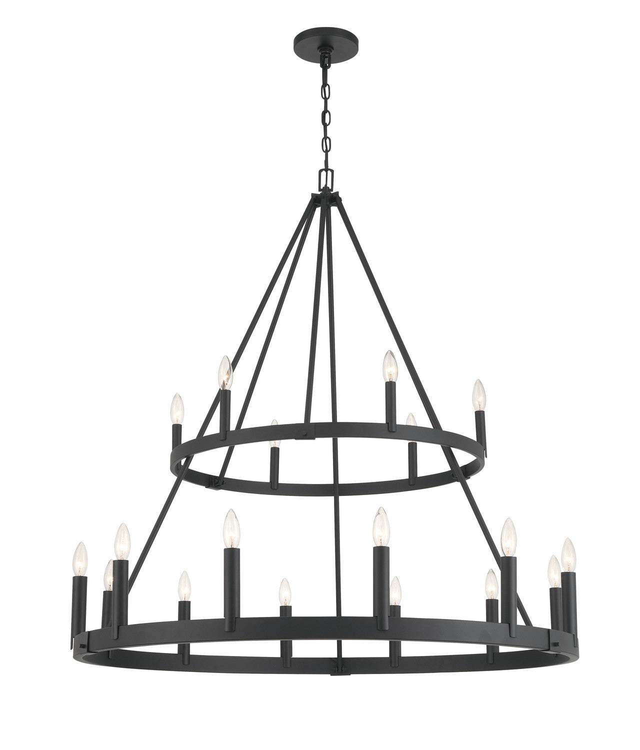 Lustre 18 lumières | Dutton