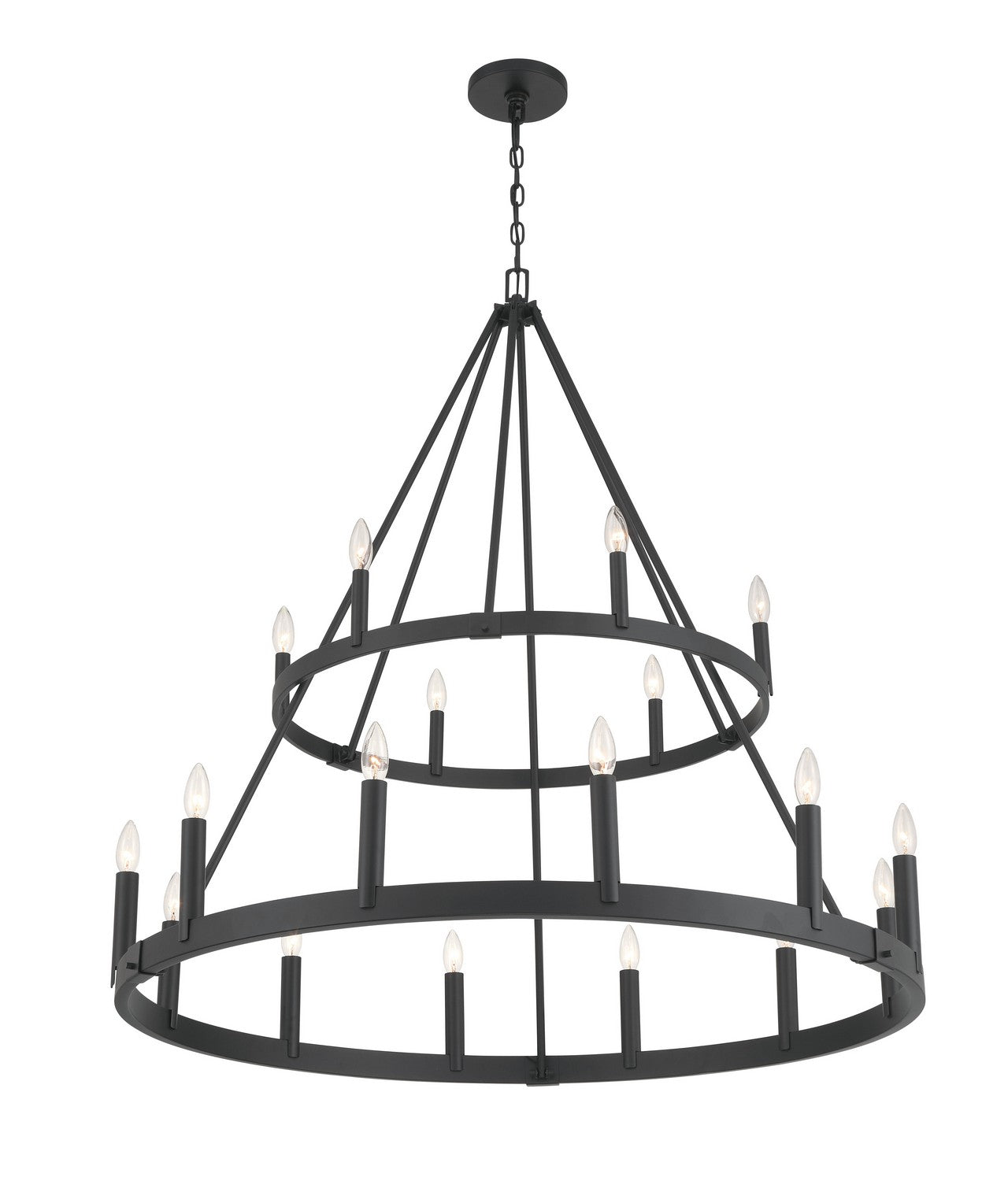 Lustre 18 lumières | Dutton