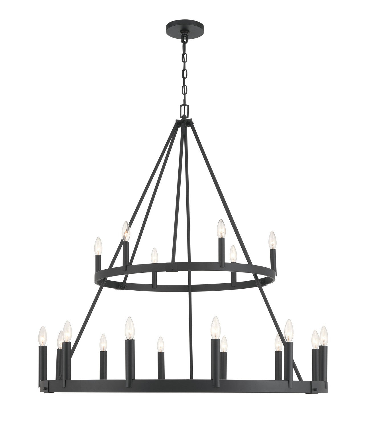 Lustre 18 lumières | Dutton