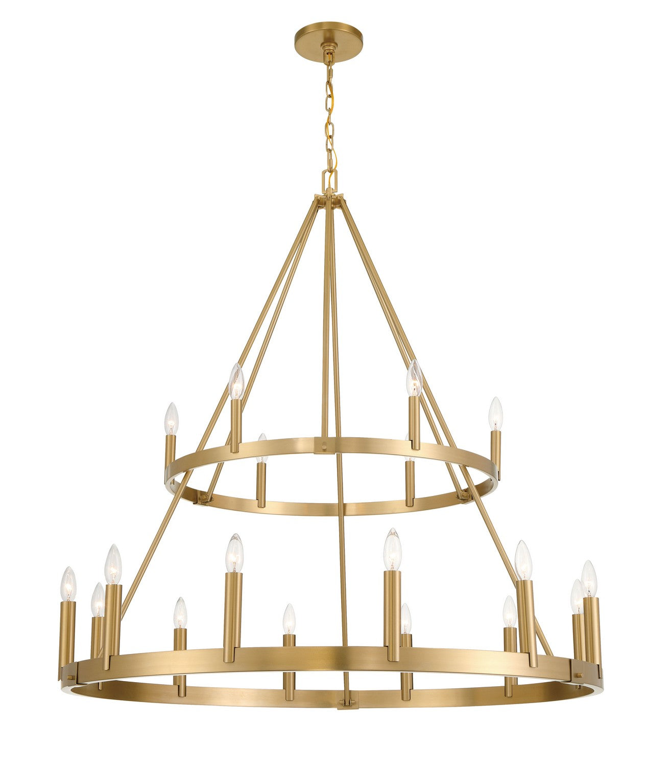 Lustre 18 lumières | Dutton
