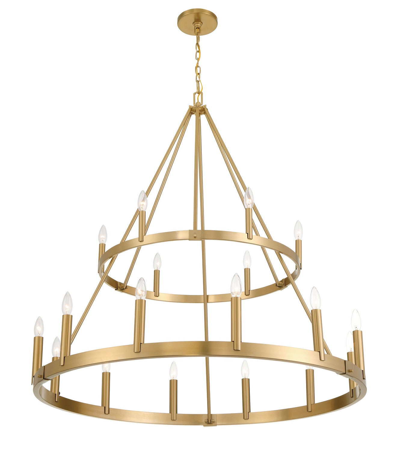 Lustre 18 lumières | Dutton