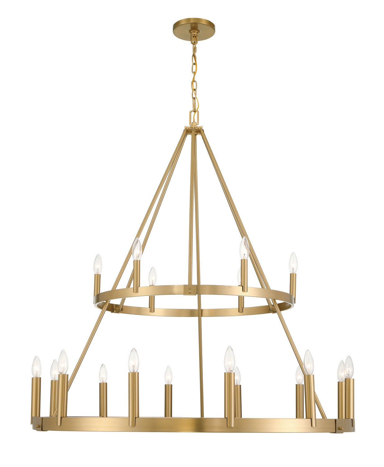 Lustre 18 lumières | Dutton