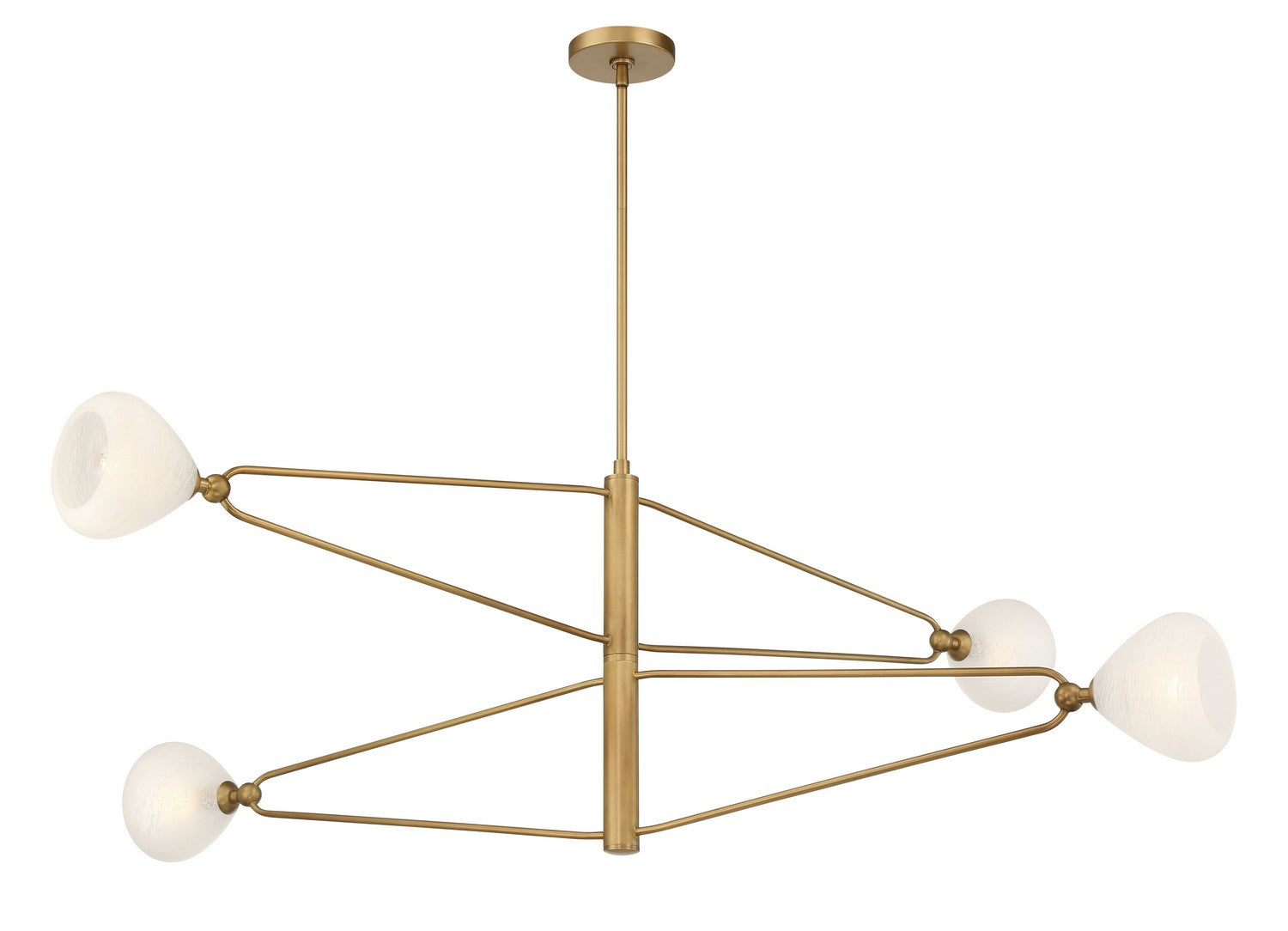 Lustre 4 lumières | Orion