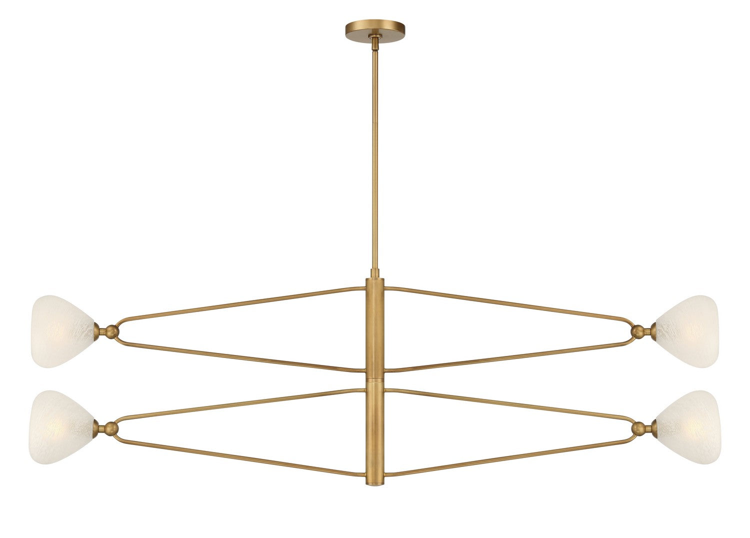 Lustre 4 lumières | Orion