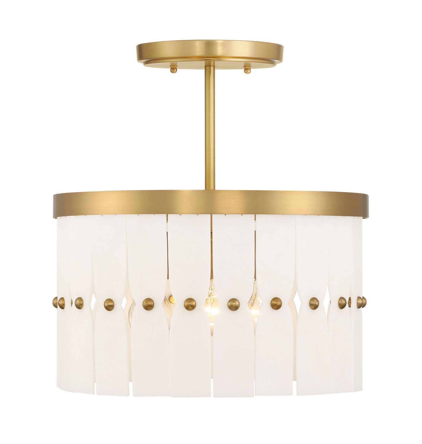 Convertible Semi-Flush 3 lumières | Coronelle