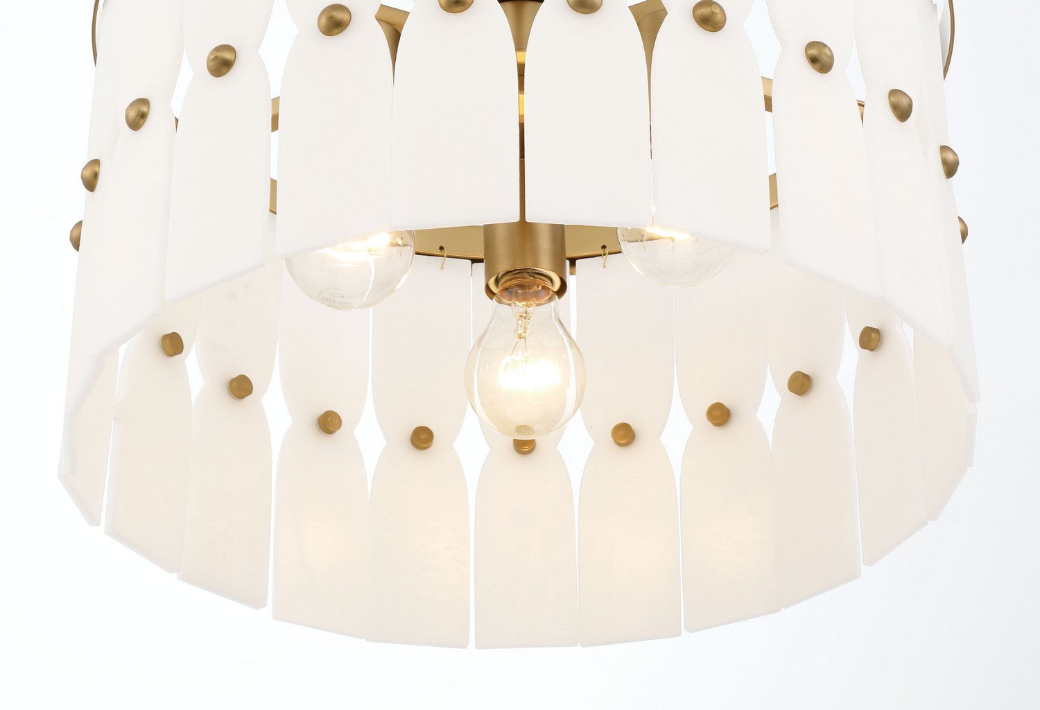 Convertible Semi-Flush 3 lumières | Coronelle