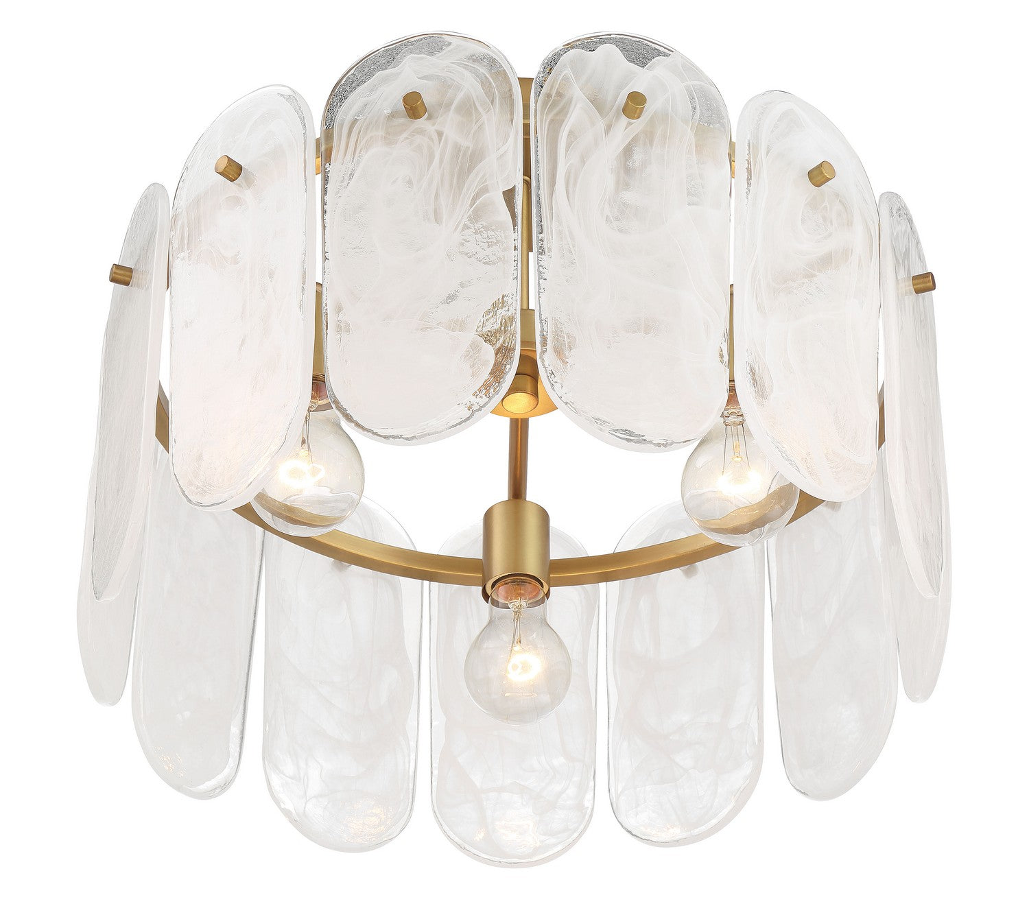 Semi-plafonnier 3 lumières | Oldmill