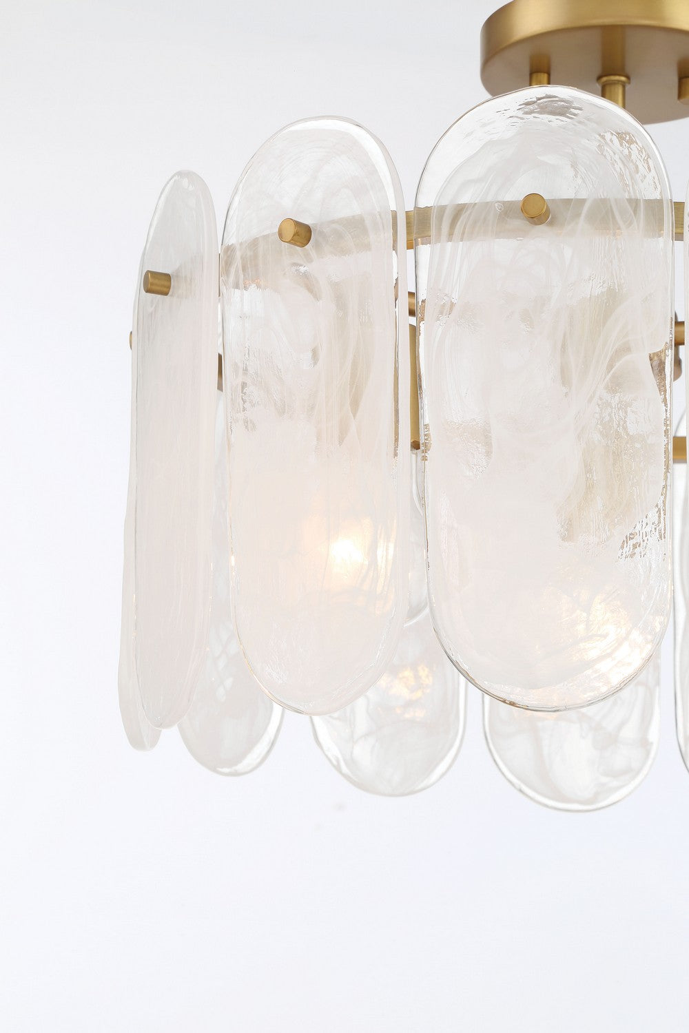 Semi-plafonnier 3 lumières | Oldmill