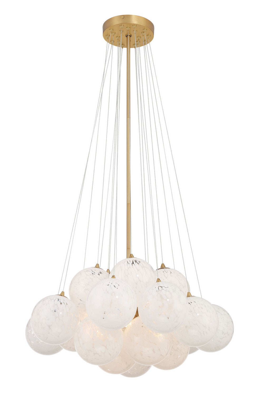Suspension 5 lumières | Langford