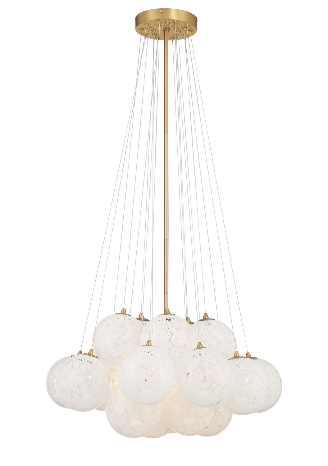 Suspension 5 lumières | Langford