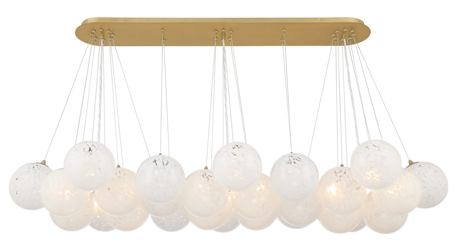 Suspension d'îlot 12 lumières | Langford