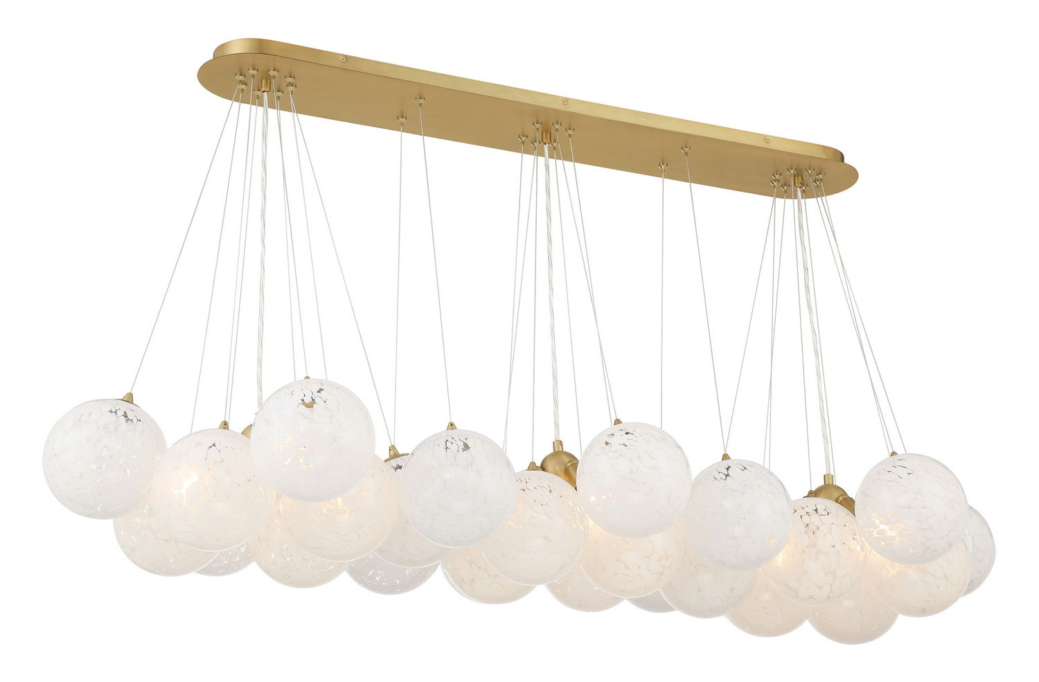 Suspension d'îlot 12 lumières | Langford