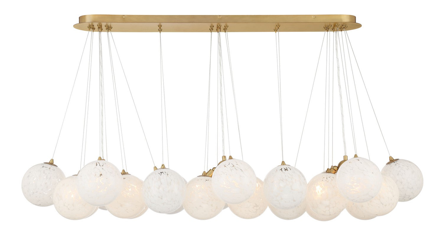 Suspension d'îlot 12 lumières | Langford