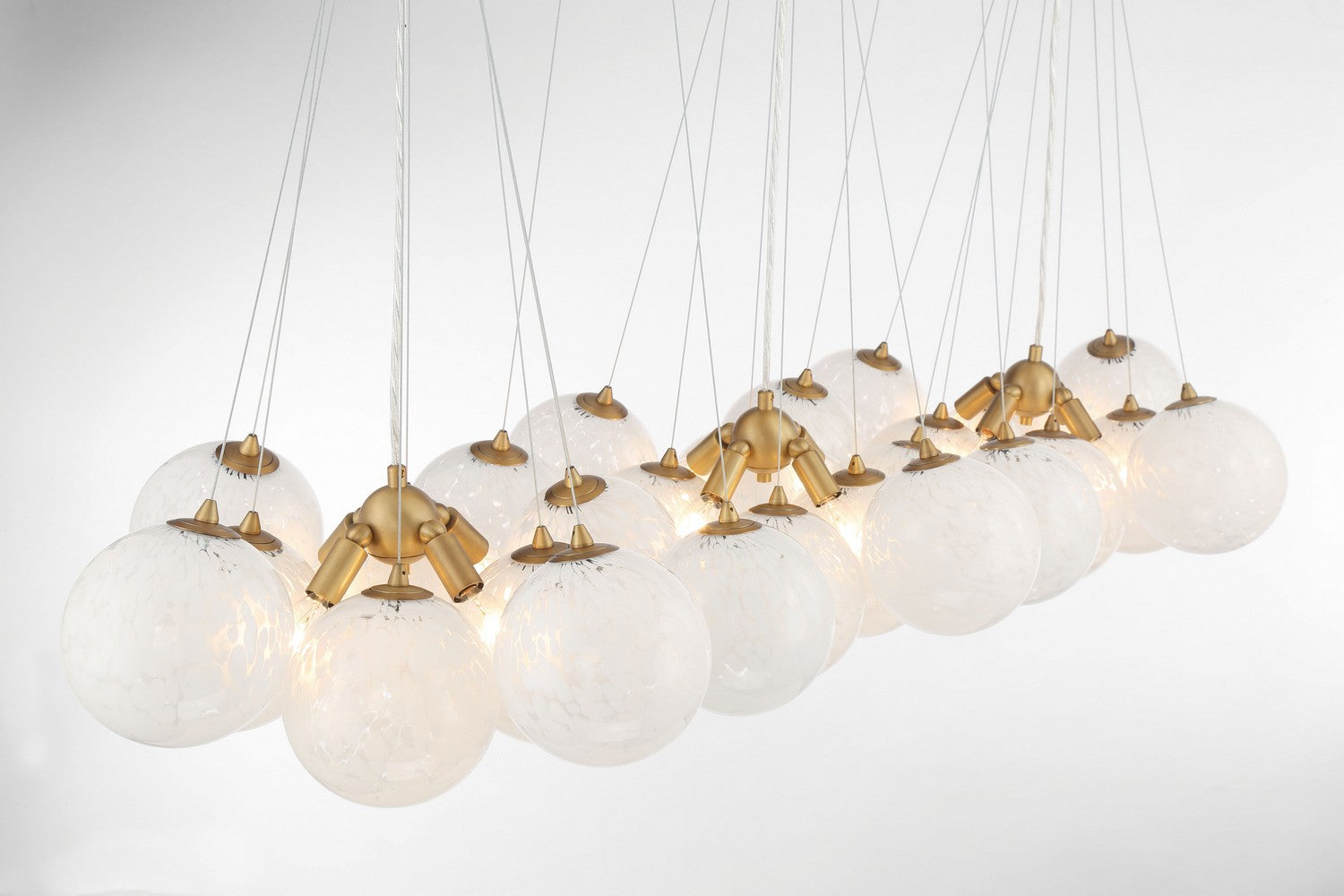 Suspension d'îlot 12 lumières | Langford