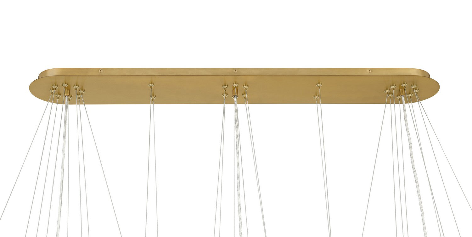 Suspension d'îlot 12 lumières | Langford