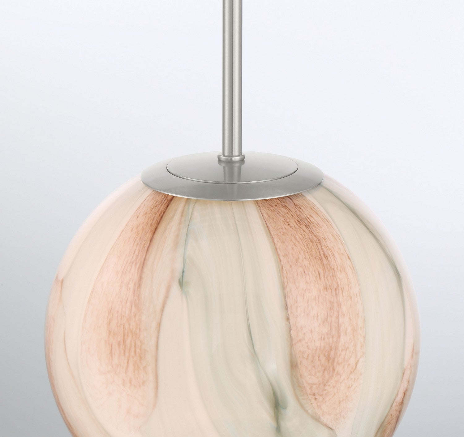 Suspension 1 lumière | Desert