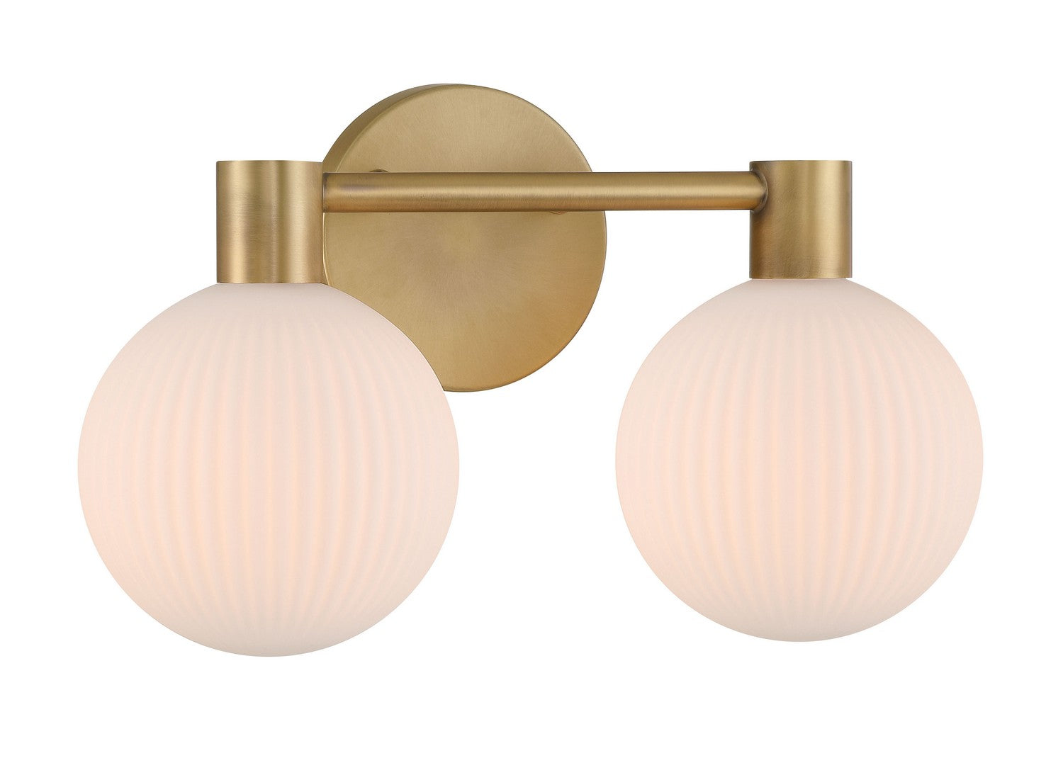 Applique de vanité 2 lumières | Fenton