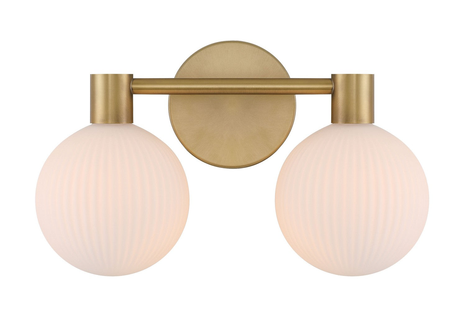 Applique de vanité 2 lumières | Fenton