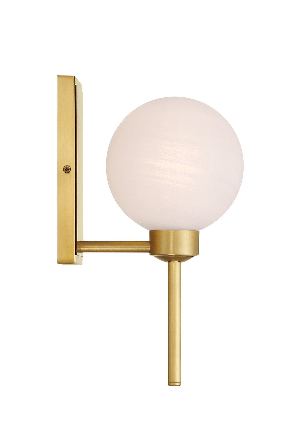 Applique de vanité 1 lumière | Mooncrest