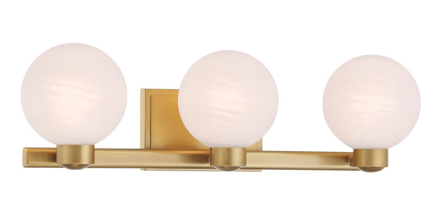 Applique de vanité 3 lumières | Mooncrest